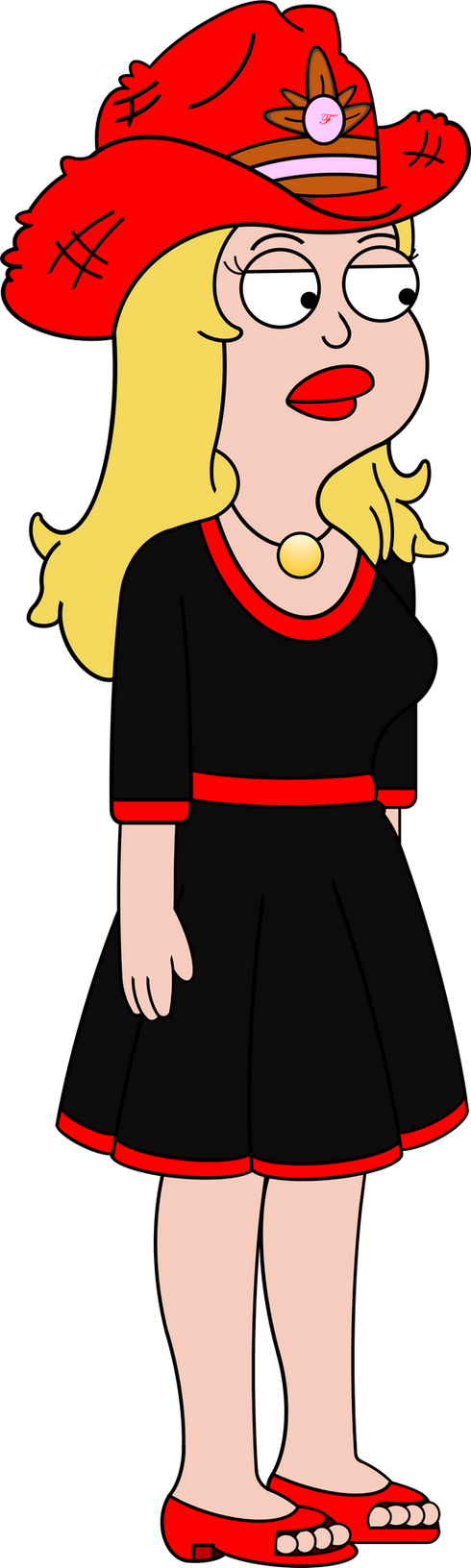 Francine Smith Yeehaw Completed By Rickyfl1975 On Deviantart