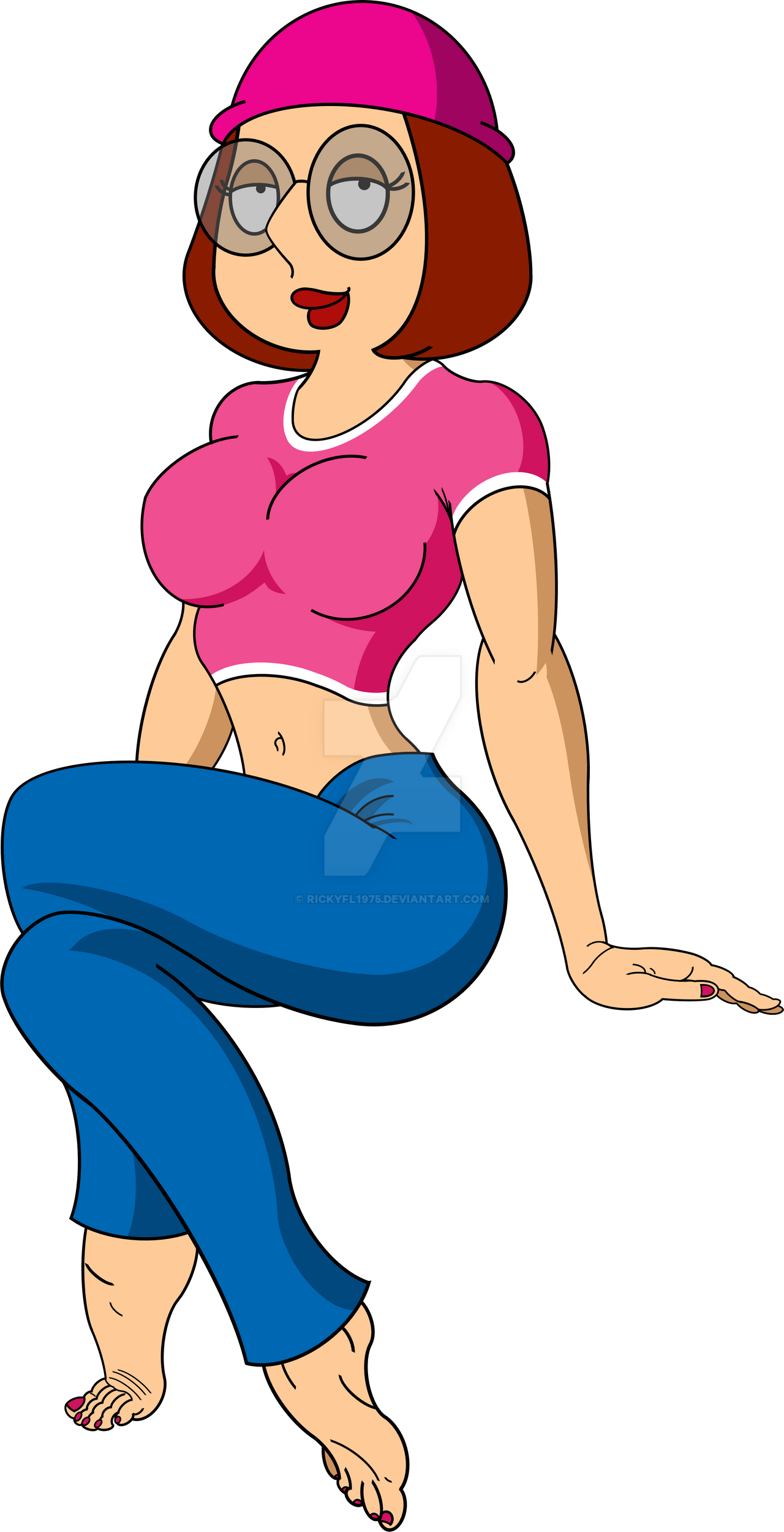 Meg Griffin - Sexy Pose - Completed by RickyFL1975 on DeviantArt