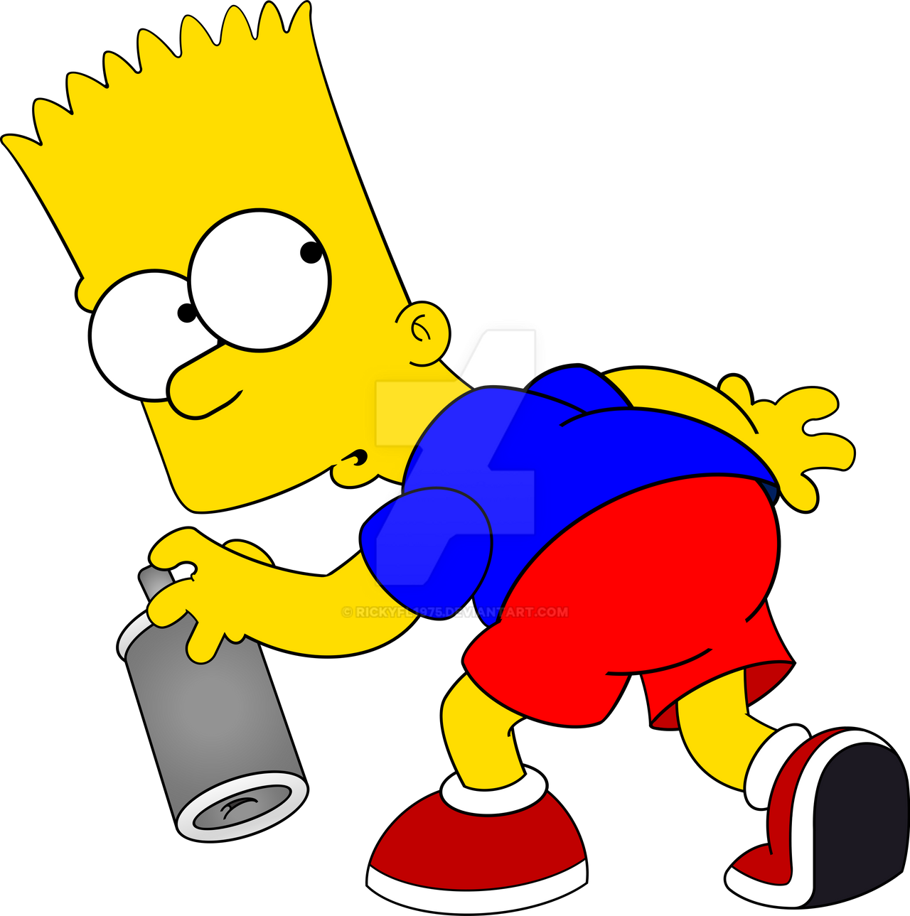 Abrt Color Bart Simpson Color Scheme