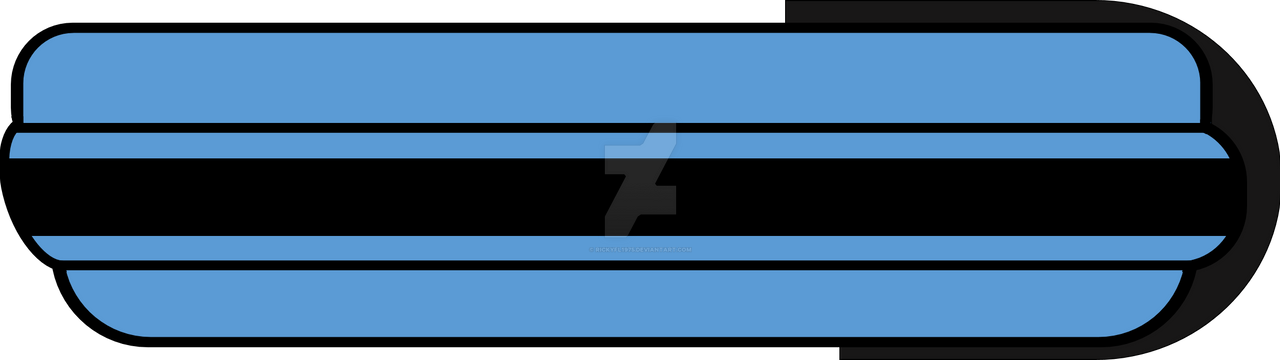 Rear Bumper - Outlined by RickyFL1975 on DeviantArt