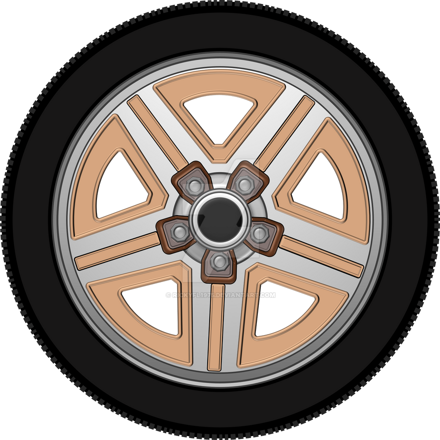 Iroc-Z Wheels - Completed by RickyFL1975 on DeviantArt
