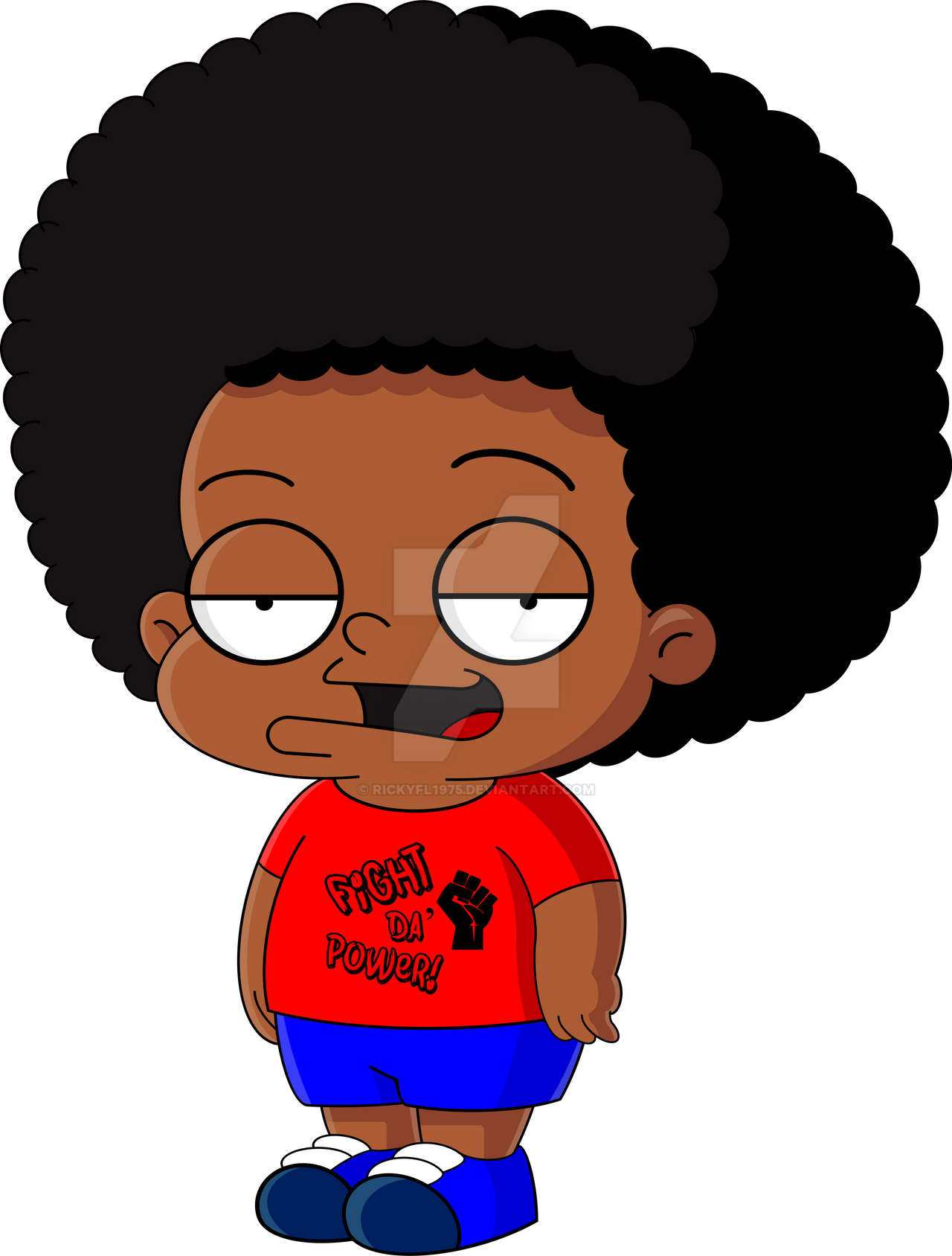 The Cleveland Show - Rallo Tubbs - FDPT - Alternat by RickyFL1975 on ...