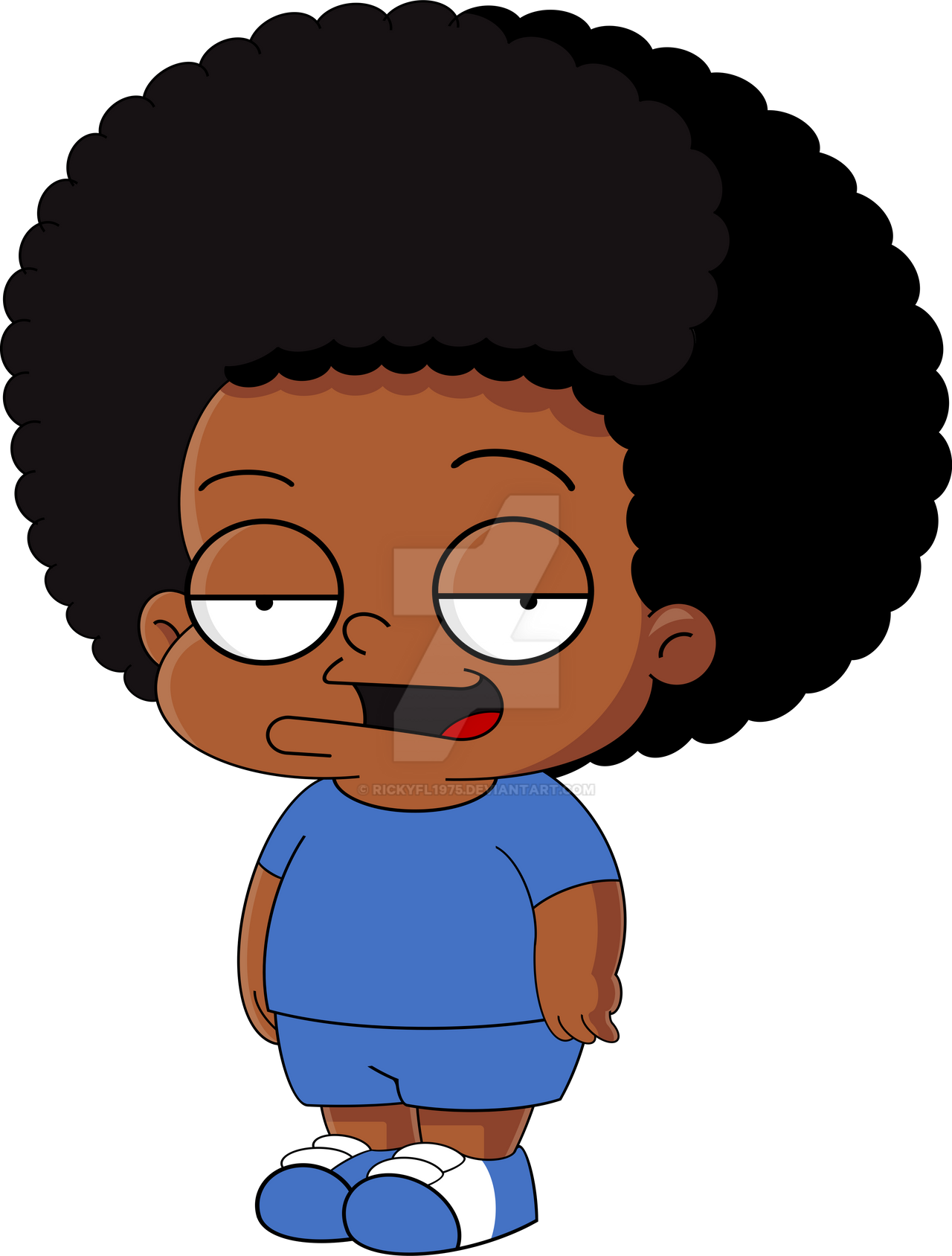 The Cleveland Show - Rallo Tubbs - FDPT - Shadows by RickyFL1975 on ...