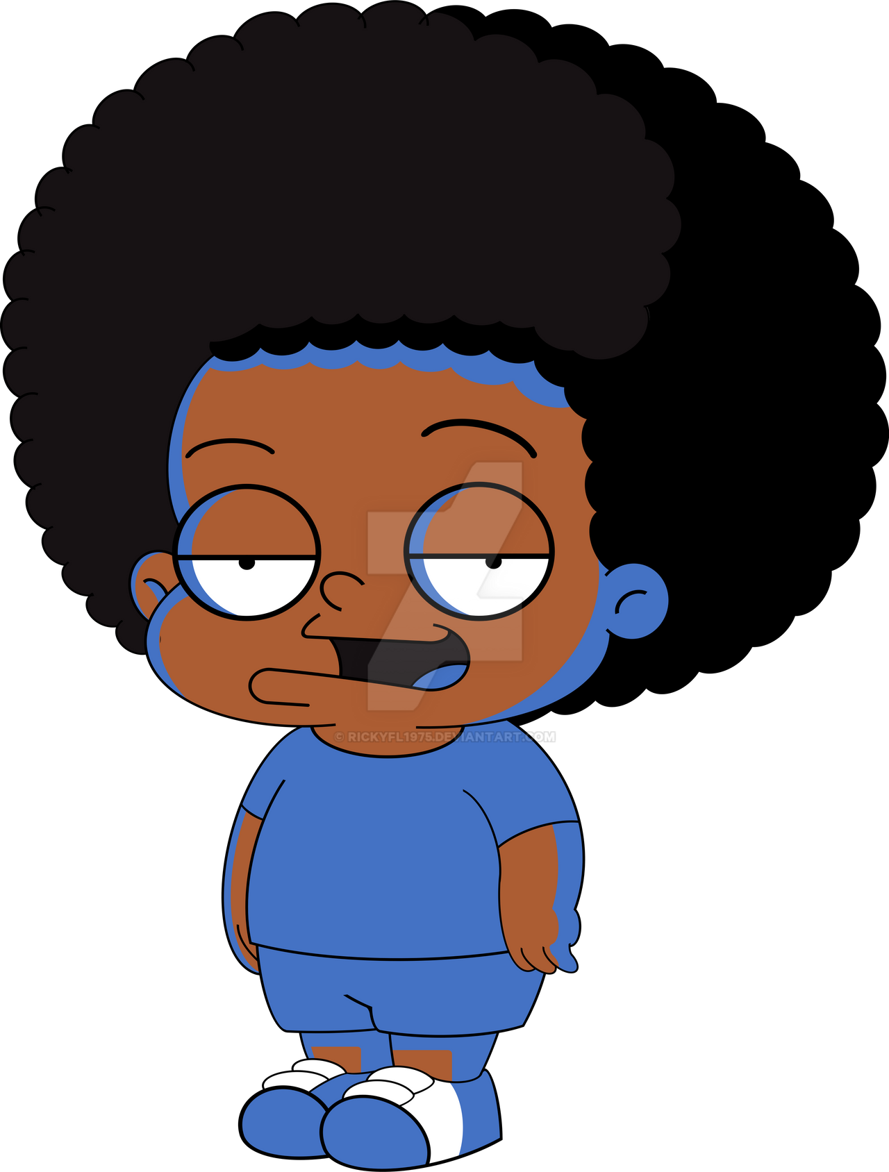The Cleveland Show - Rallo Tubbs - FDPT - Skin by RickyFL1975 on DeviantArt