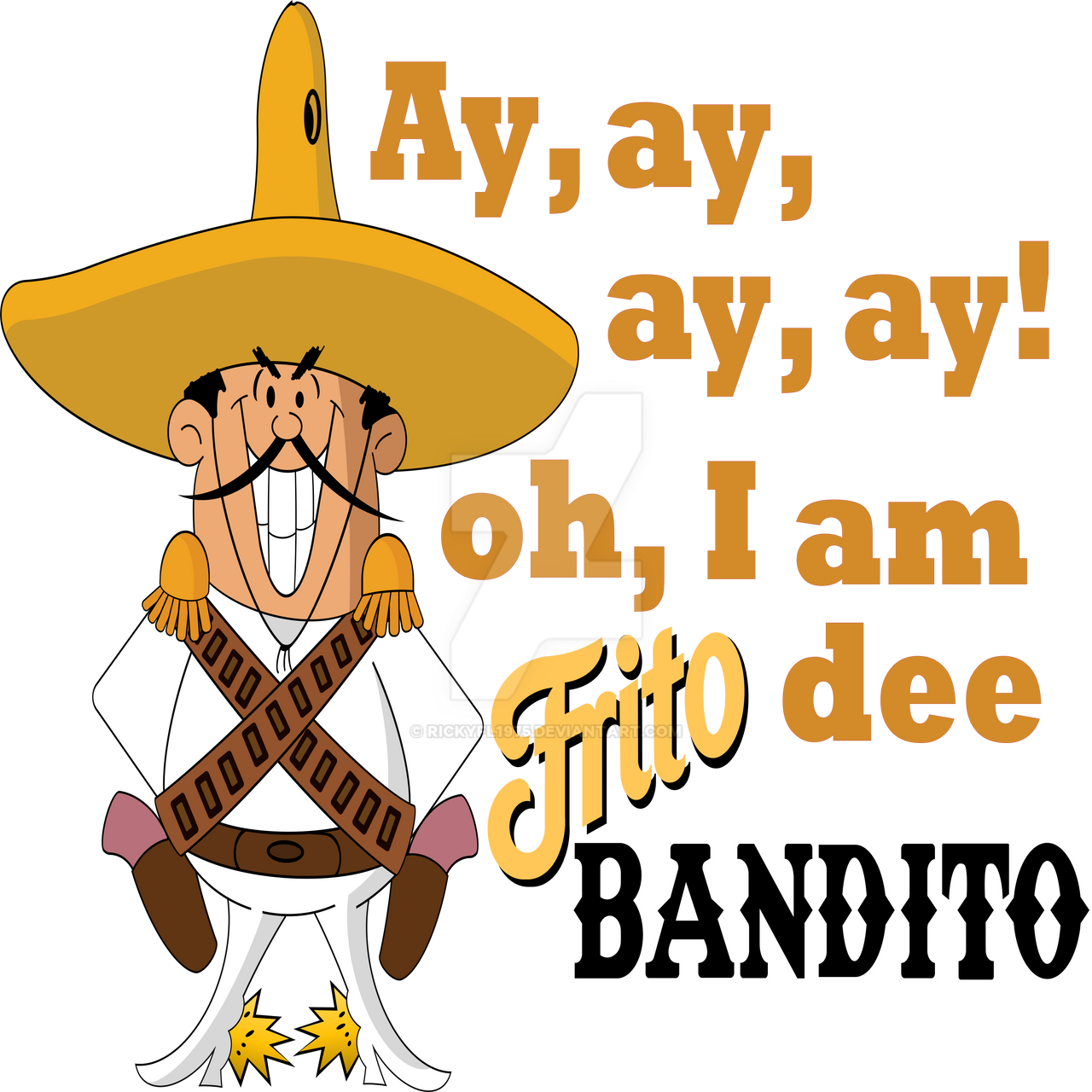 Frito Bandito - Completed by RickyFL1975 on DeviantArt