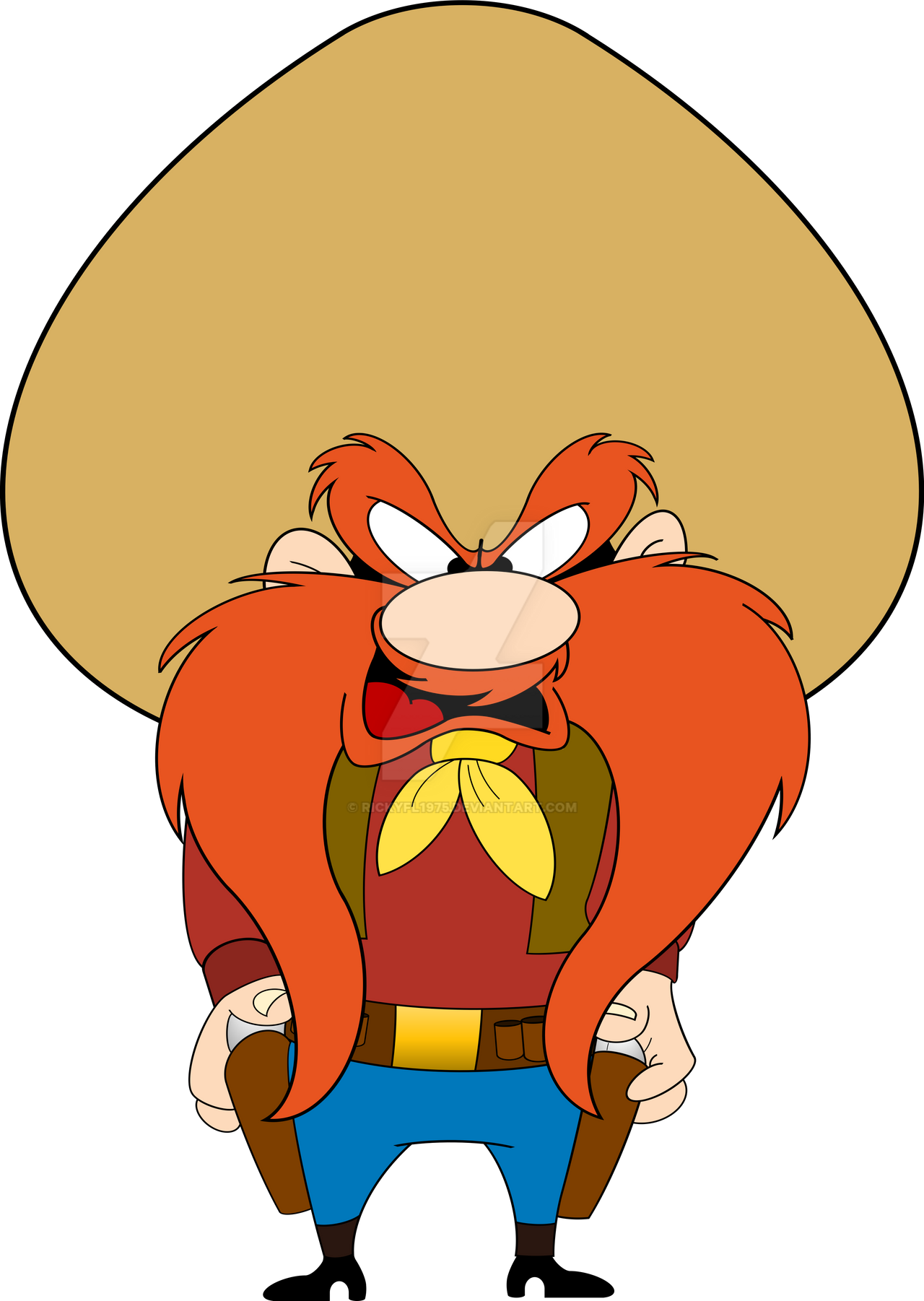 Looney Tunes - Yosemite Sam - Draw! - Completed by RickyFL1975 on