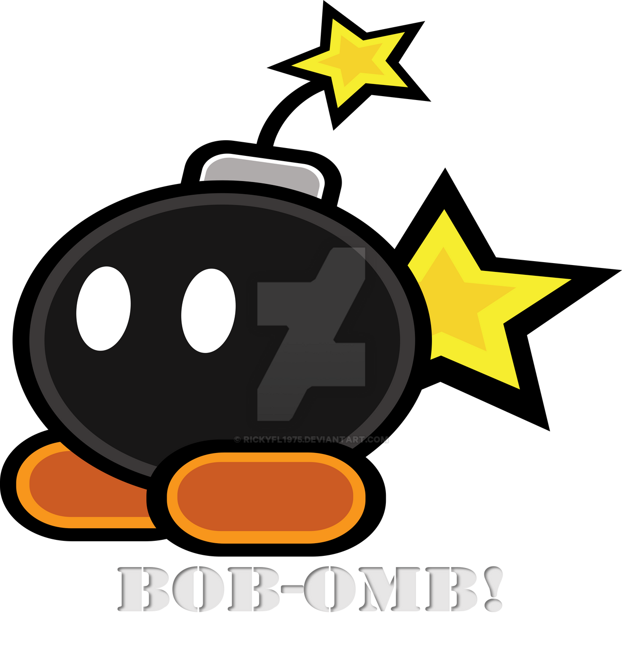 Bob-Omb! # 1 by RickyFL1975 on DeviantArt
