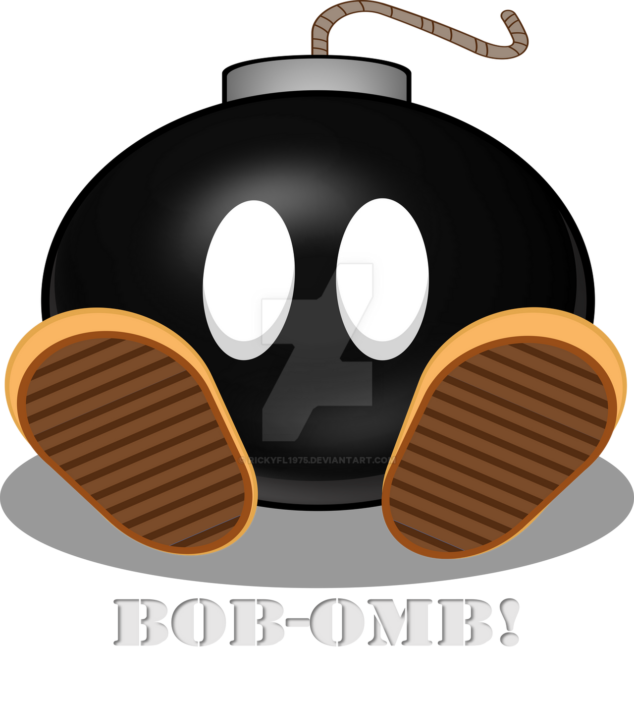 Bob-Omb! # 4 by RickyFL1975 on DeviantArt