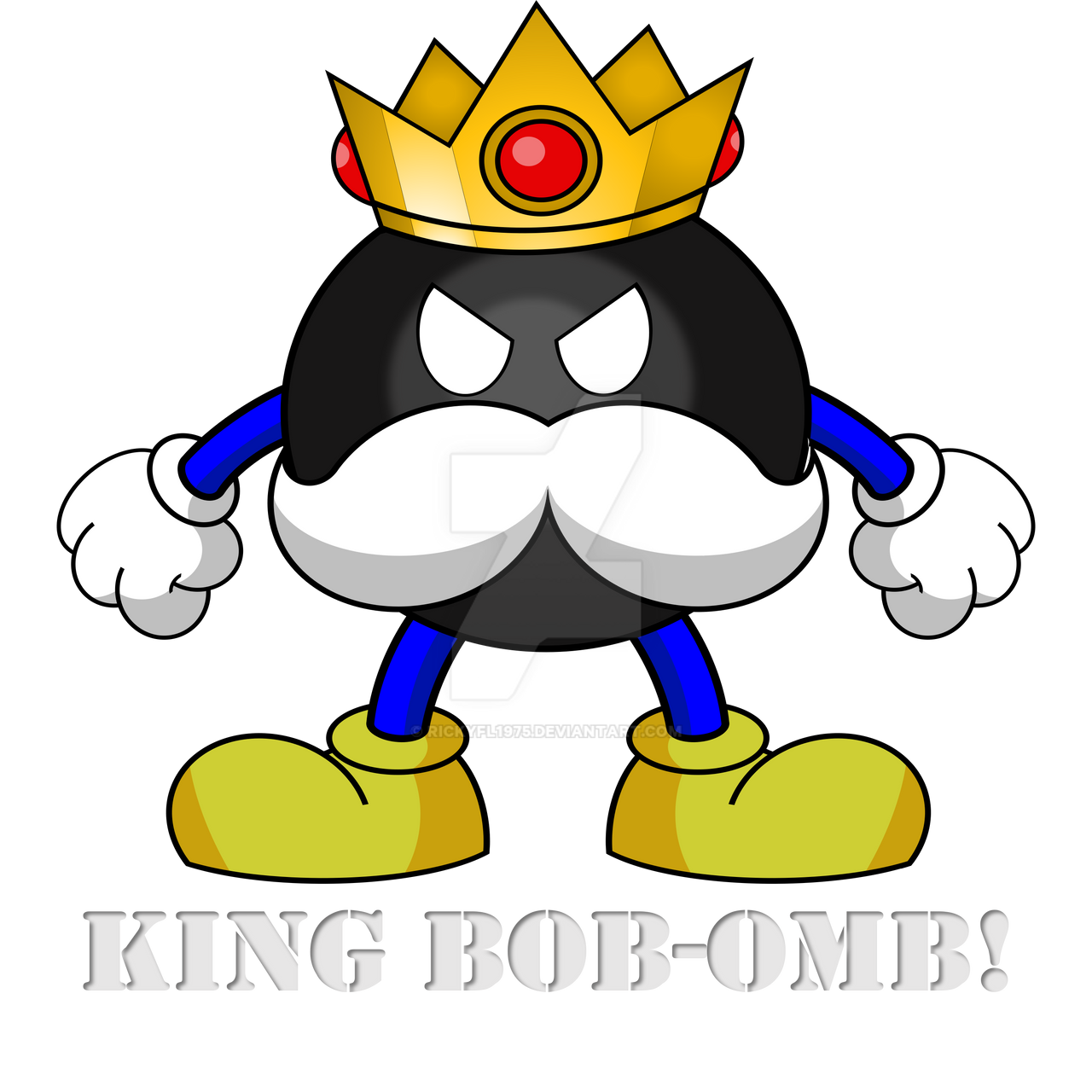 King Bob-Omb! # 2 by RickyFL1975 on DeviantArt