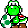 8 Bit Yoshi - Colored