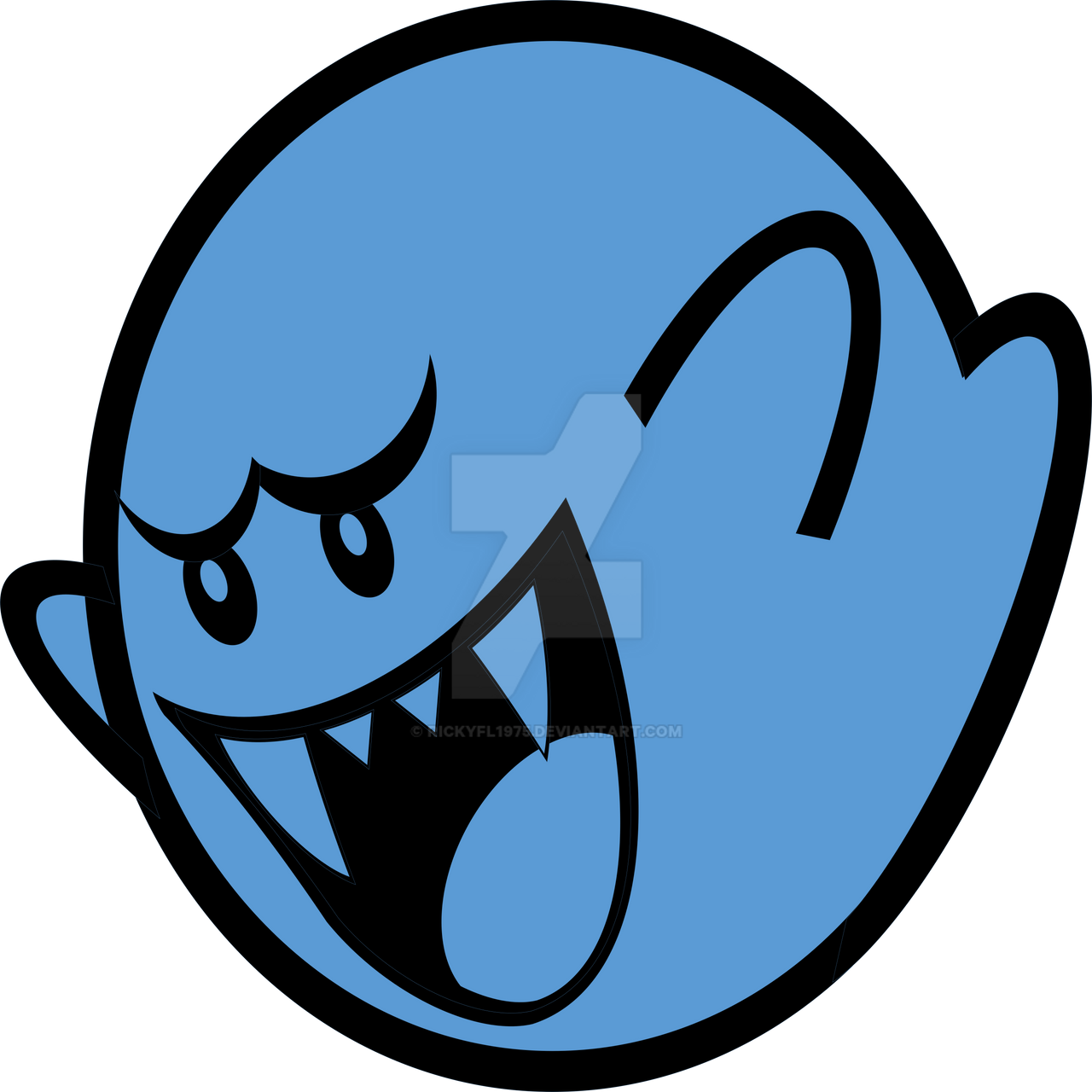 Boo - Outlines by RickyFL1975 on DeviantArt