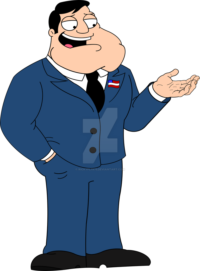 Stan Smith Standing - Completed by RickyFL1975 on DeviantArt