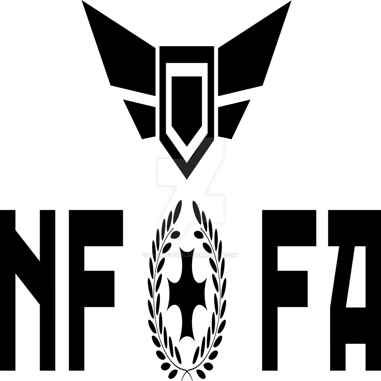 NFFA Logo Black By RickyFL1975 On DeviantArt nffa-logo-black-by-rickyfl1975-on-deviantart