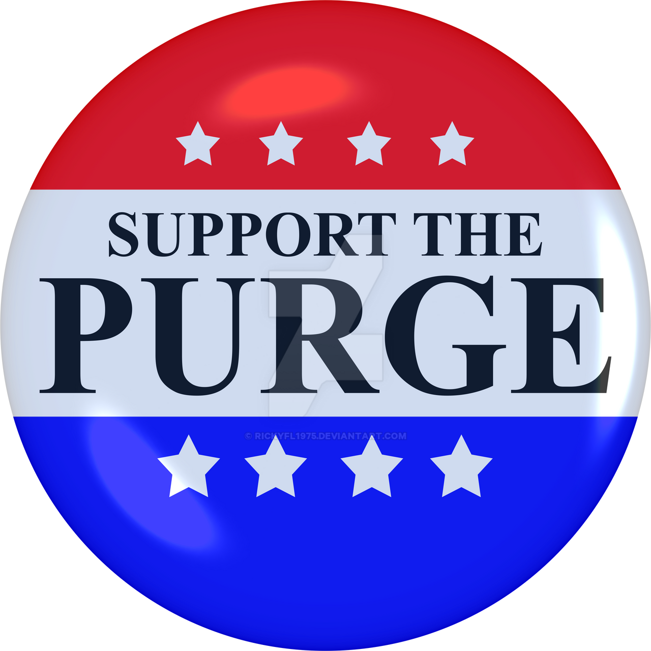 Support the Purge - Button by RickyFL1975 on DeviantArt
