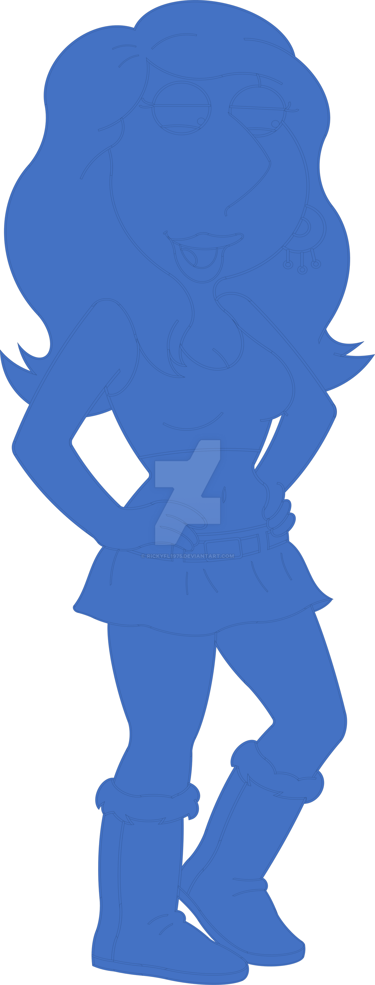 Lois Griffin Comes Out of Her Shell - Draft by RickyFL1975 on DeviantArt
