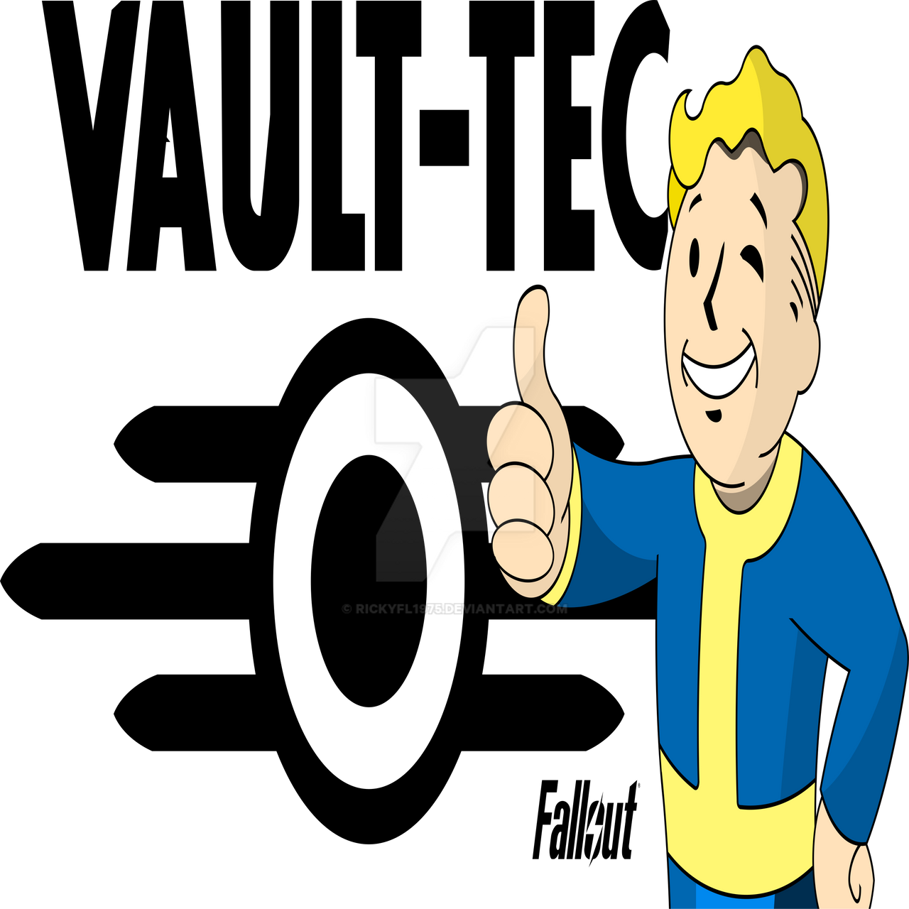 Fallout Creative Rendering by RickyFL1975 on DeviantArt