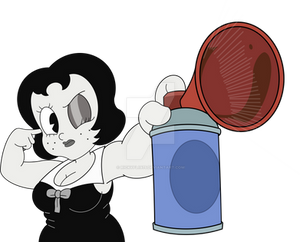 Toot Braunstein Airhorn - Completed