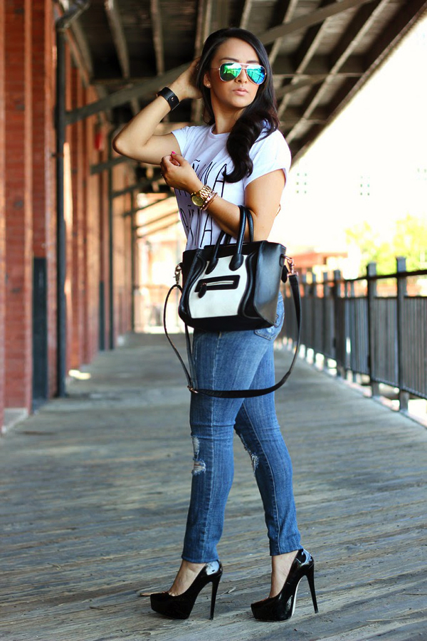 Shades and Heels