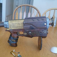 Nerf Gun Turned Steampunk