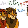 Fluffy, Kopa and Thelu~ The Three Princes'