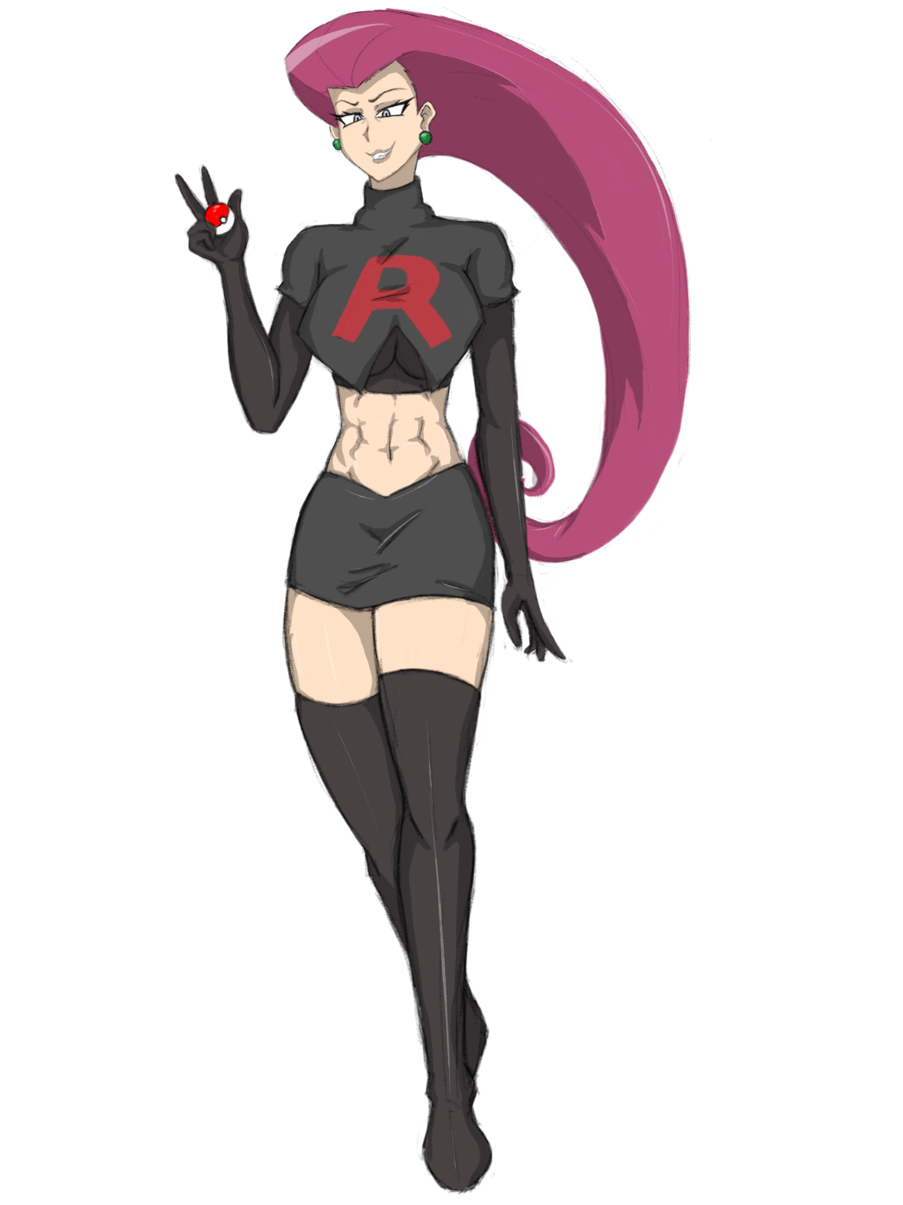 Jessie Team Rocket I Honestly Thought I Blew The Chance Flickr