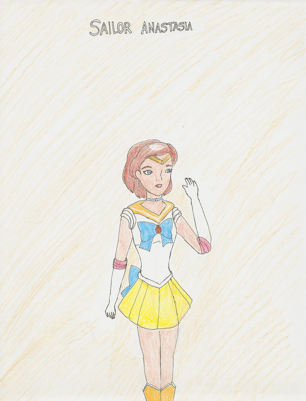 Sailor Anastasia