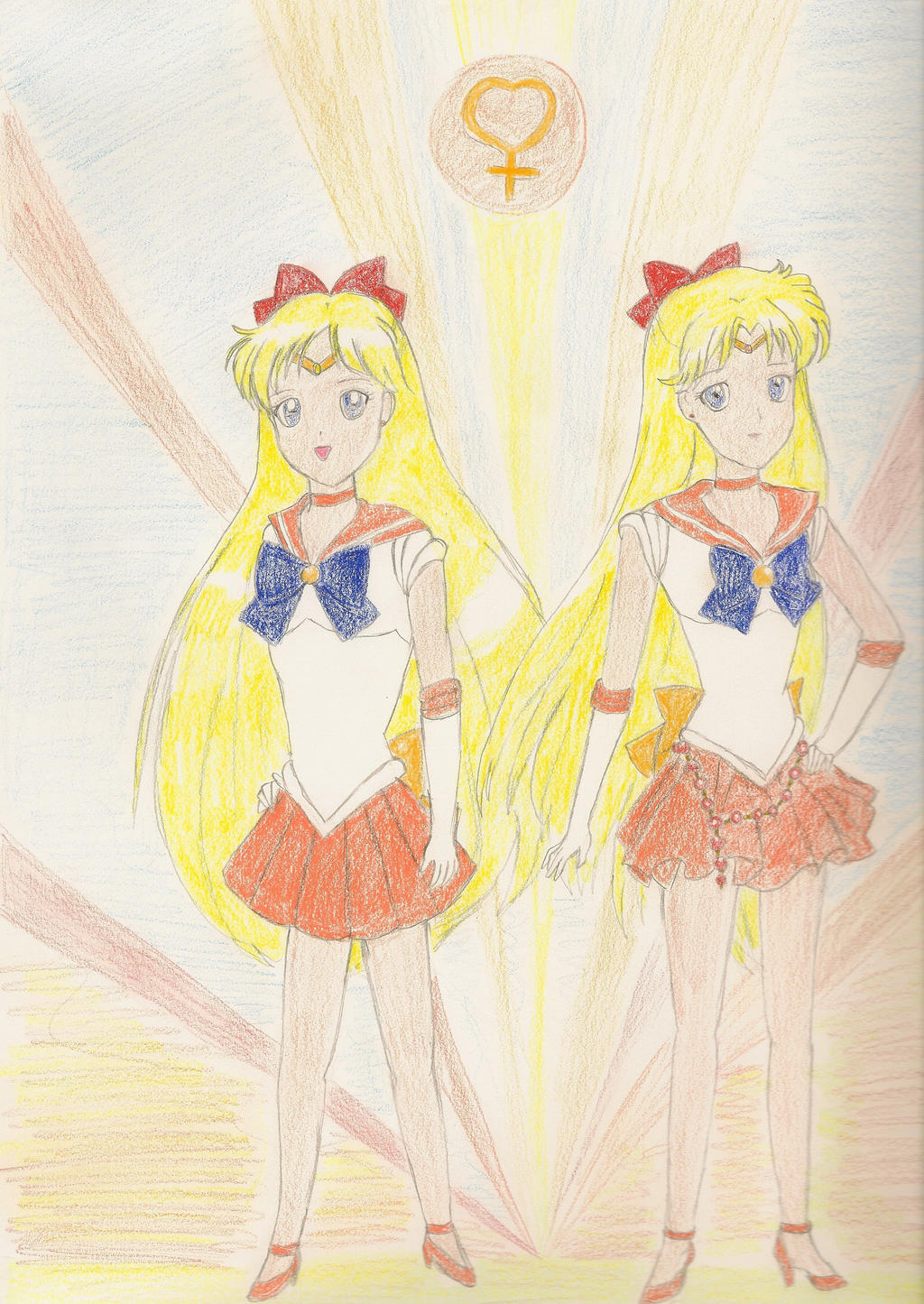 Sailor Venus: Classic and Crystal