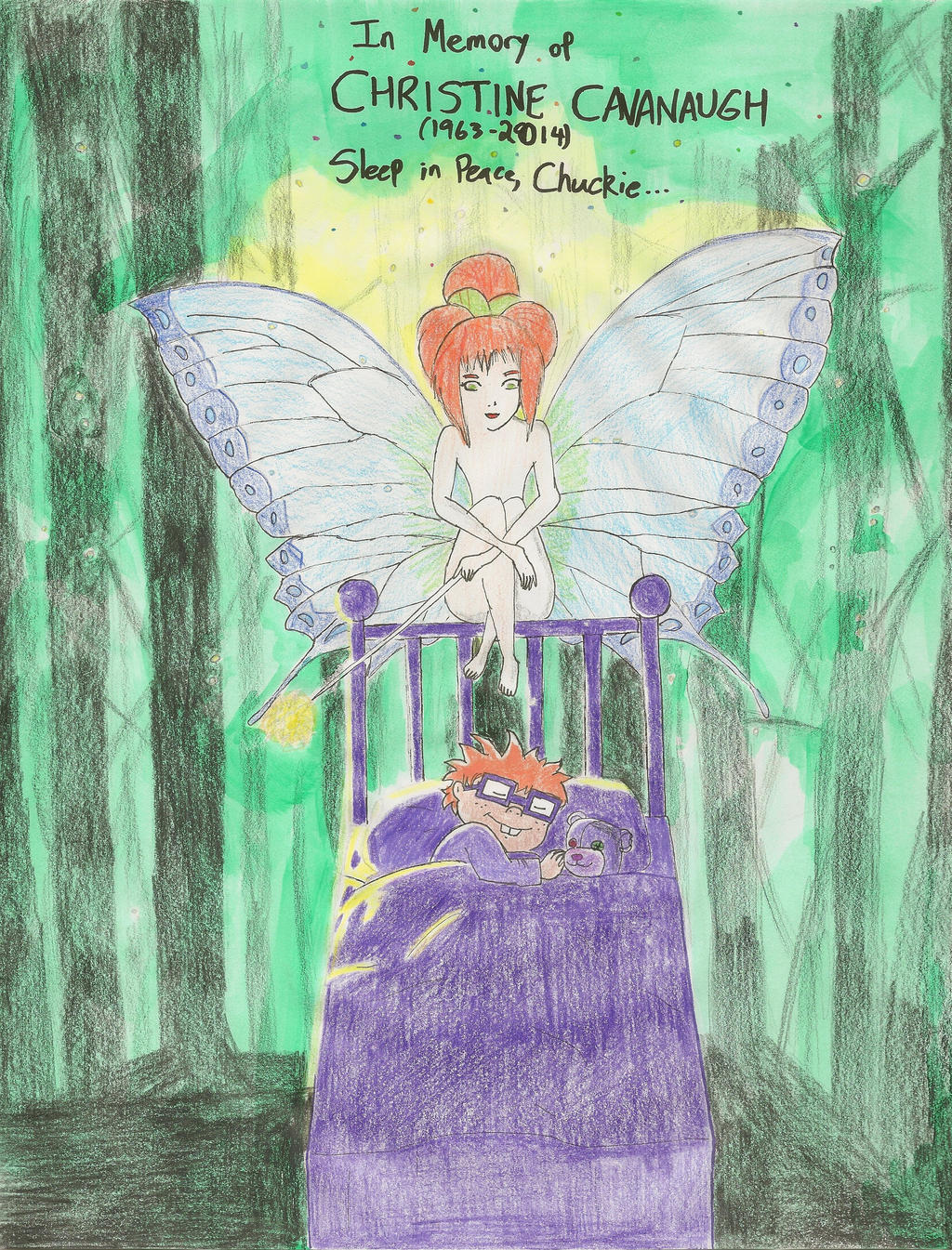 The Story of A Fairy Is... (For Christine)