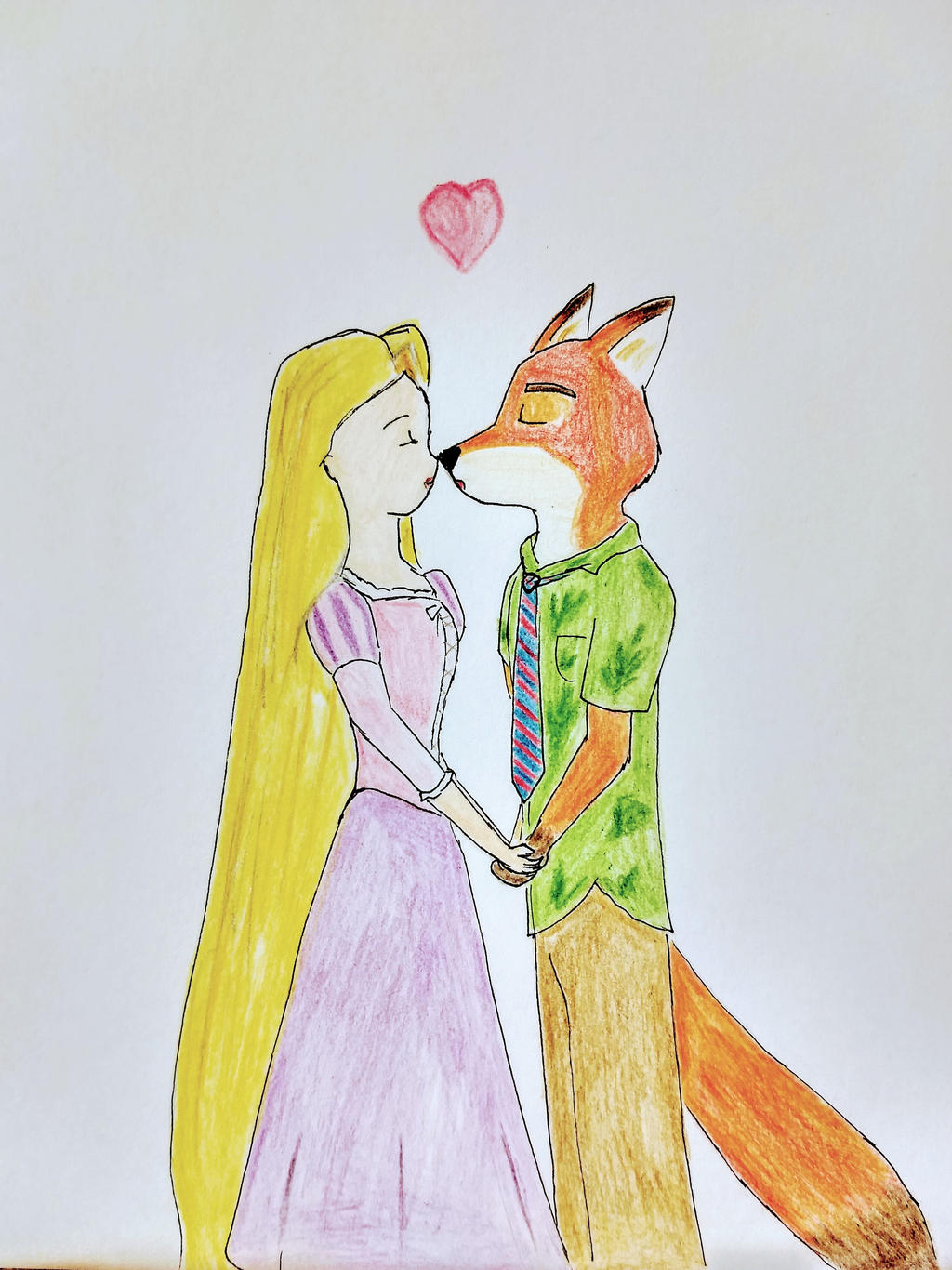 The Con Fox and the Lost Princess by Subarufoxboy on DeviantArt