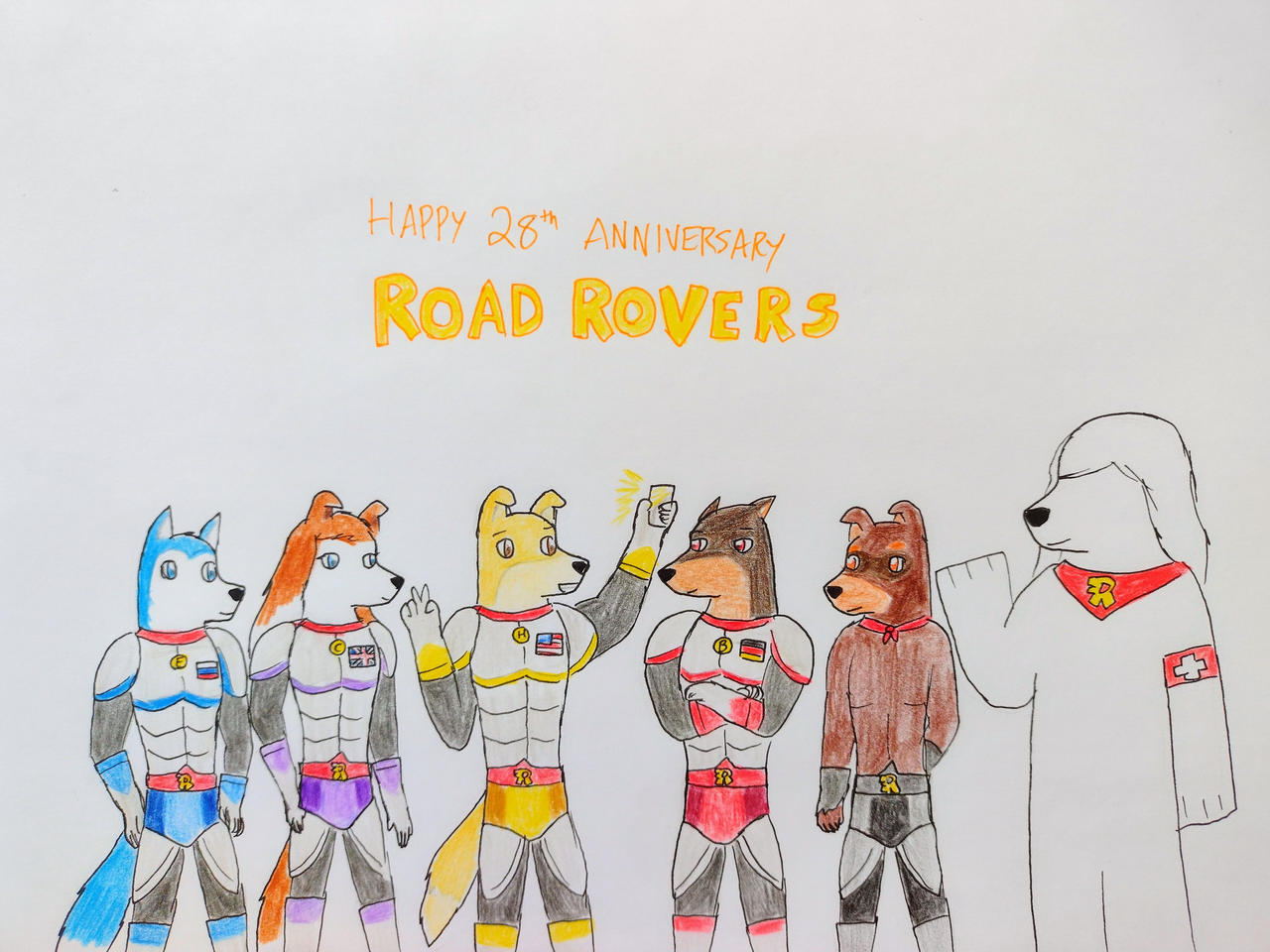 A Road Rovers Anniversary by Subarufoxboy on DeviantArt