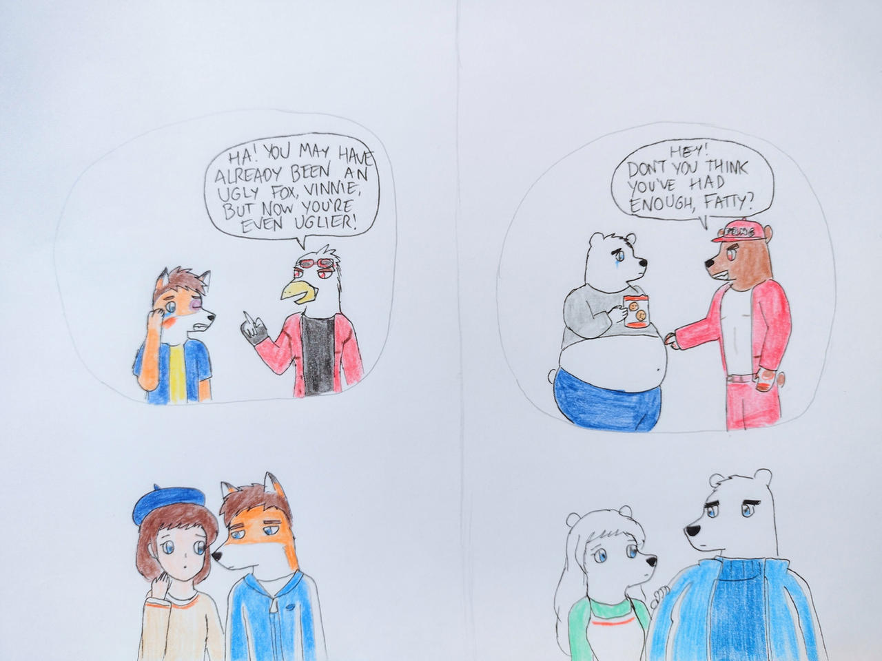 Bully Deviantart Bullying Memories by Subarufoxboy on DeviantArt