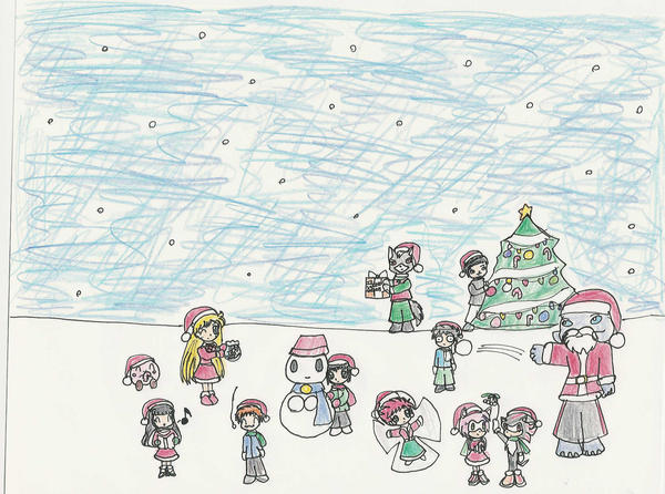 Happy holiday fun by Subarufoxboy on DeviantArt