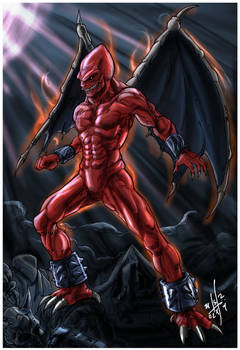 Firebrand, the Red Blaze