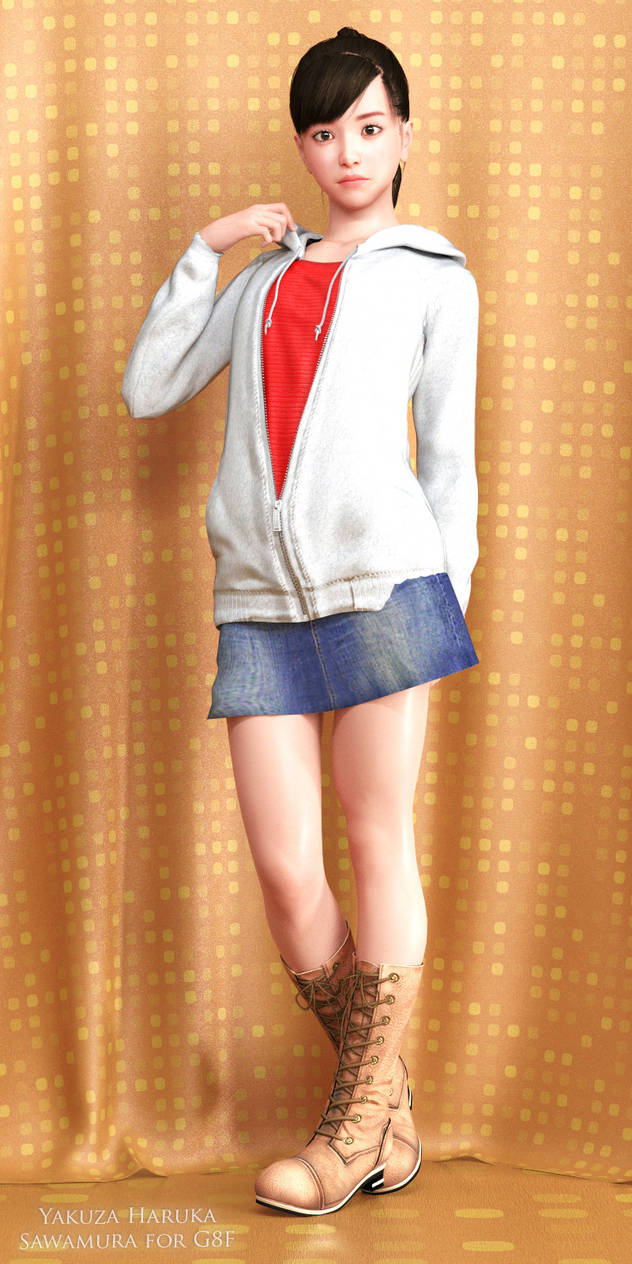 Yakuza Haruka Sawamura By ForRender On DeviantArt yakuza-haruka-sawamura-by-forrender-on-deviantart