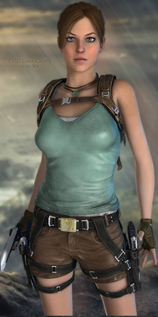 Lora Corft Cod COD Lara Croft V4 by ForRender on DeviantArt