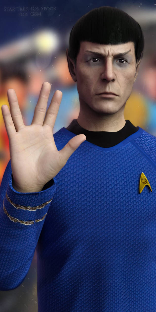 Star Trek TOS Spock by ForRender on DeviantArt