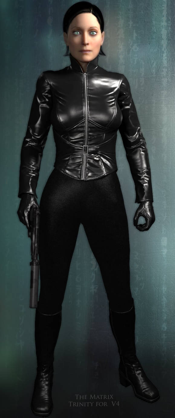 The Matrix Trinity by ForRender on DeviantArt