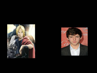 Tom Holland as Edward Elric