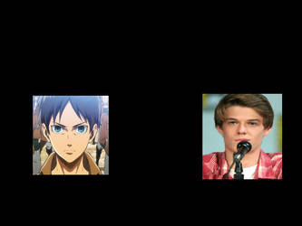 Colin Ford as Eren Yeager