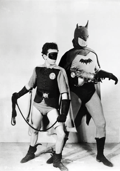 Batman and Robin 1943