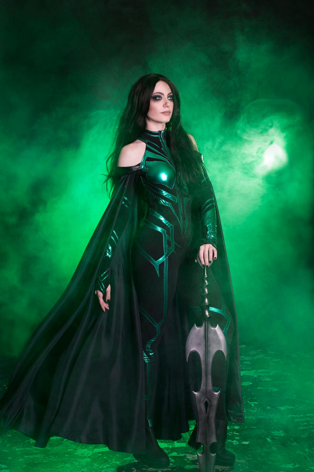 Marvel Cosplay: Hela by MsAlyona on DeviantArt
