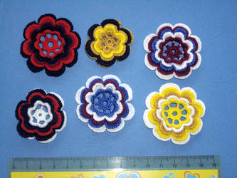 different simple flowers - 1