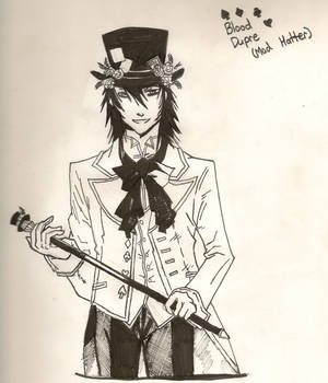 Blood Dupre aka Mad Hatter