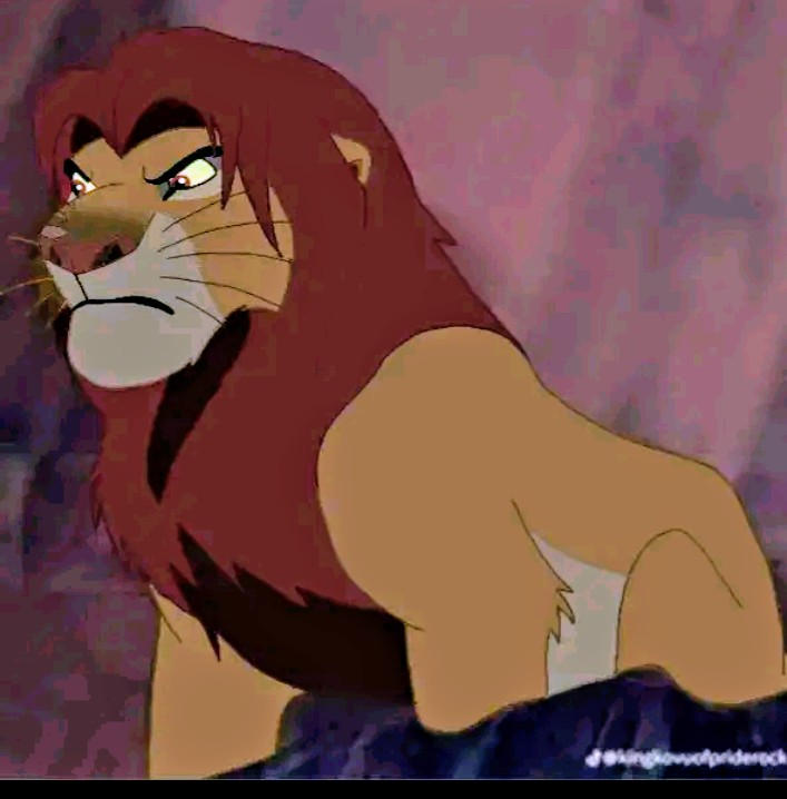 Spooky Simba Evil Simba by KingKopa2019 on DeviantArt