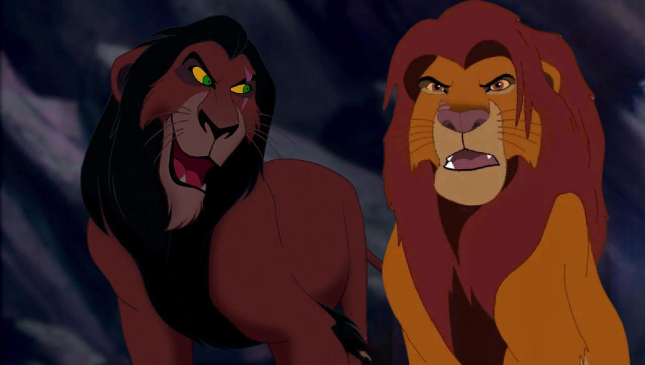What if Scar raised Simba by KingKopa2019 on DeviantArt