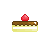 Kawaii Cake Icon by Ai-Okashi