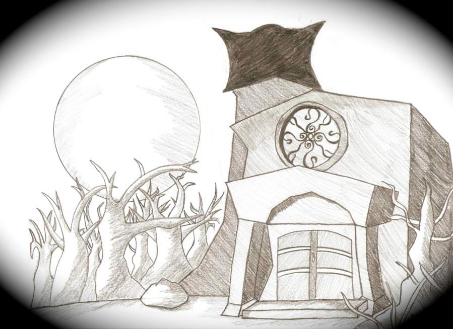 Creepy Steeple by YuffieInWutai on DeviantArt