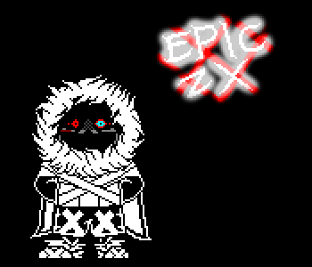 PixelArt Cross Sans by Fenixxd2010 on DeviantArt