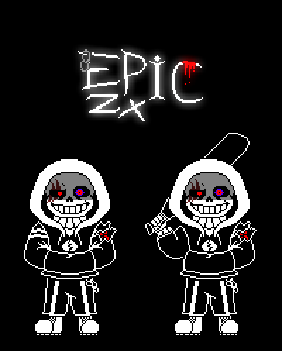 EpicTale Sans sprite V4 by CARNO-POWER on DeviantArt