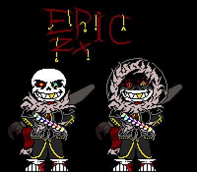 Pixilart - sans hard mode phases by sans-error-fell